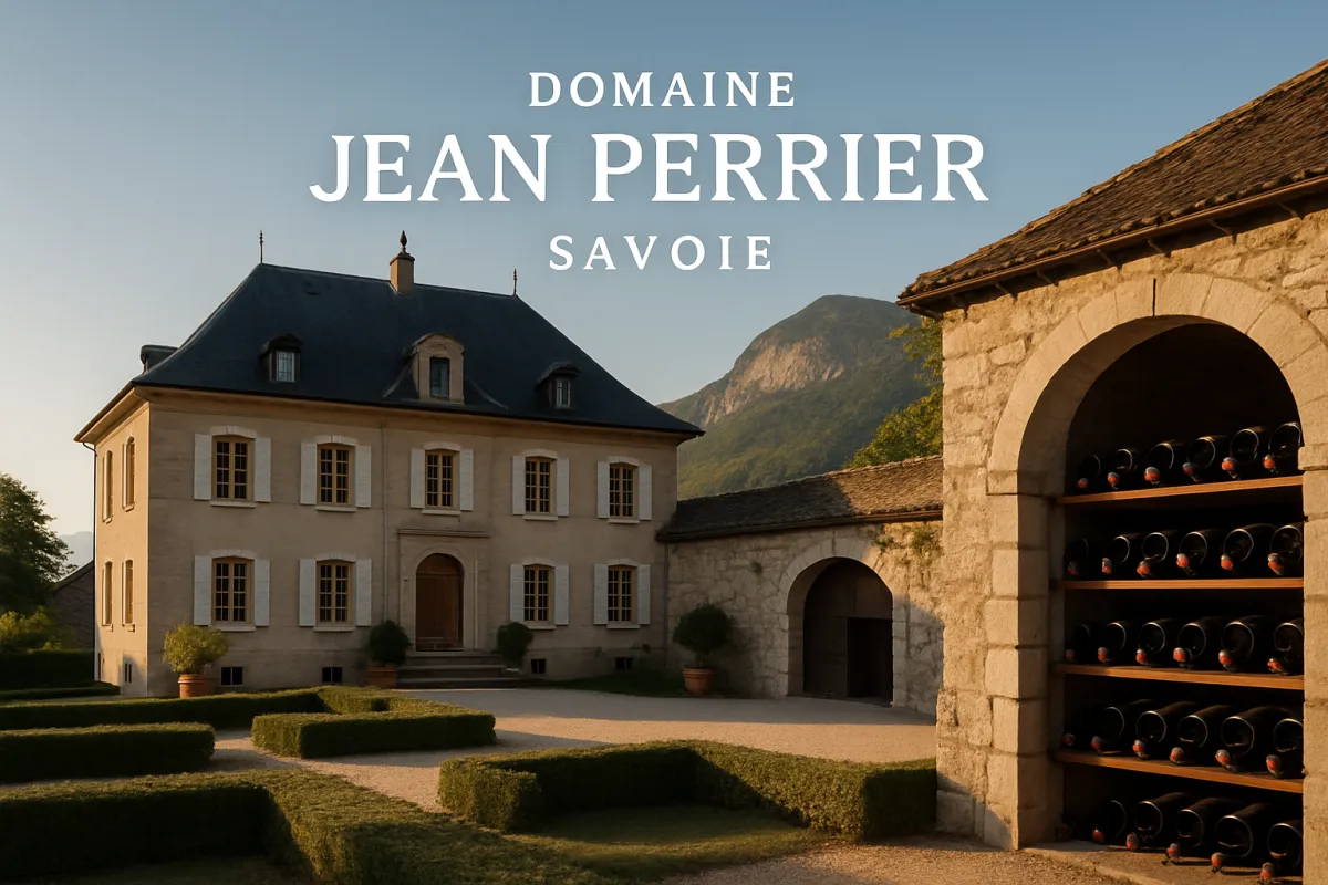 Domaine jean perrier