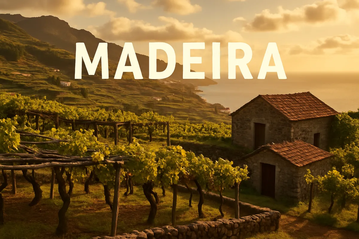 Madeira regio